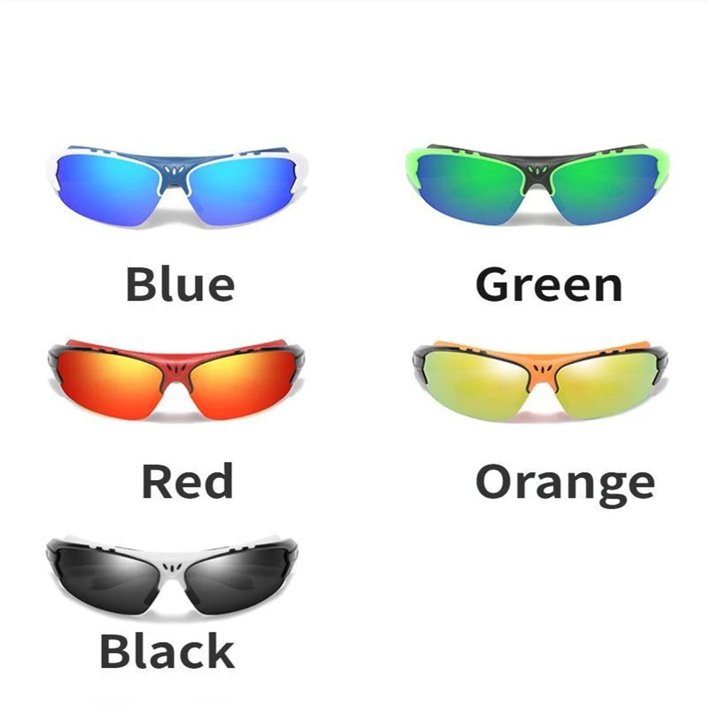 Unisex Polarized UV400 Sports Sunglasses | Cycling & Driving Polarized Sunglasses QXL