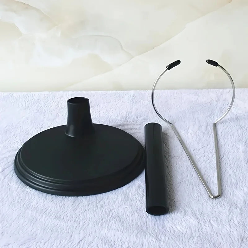 2-Pack Adjustable Doll Display Stand Brackets – Black & White Doll Display Stand QXL