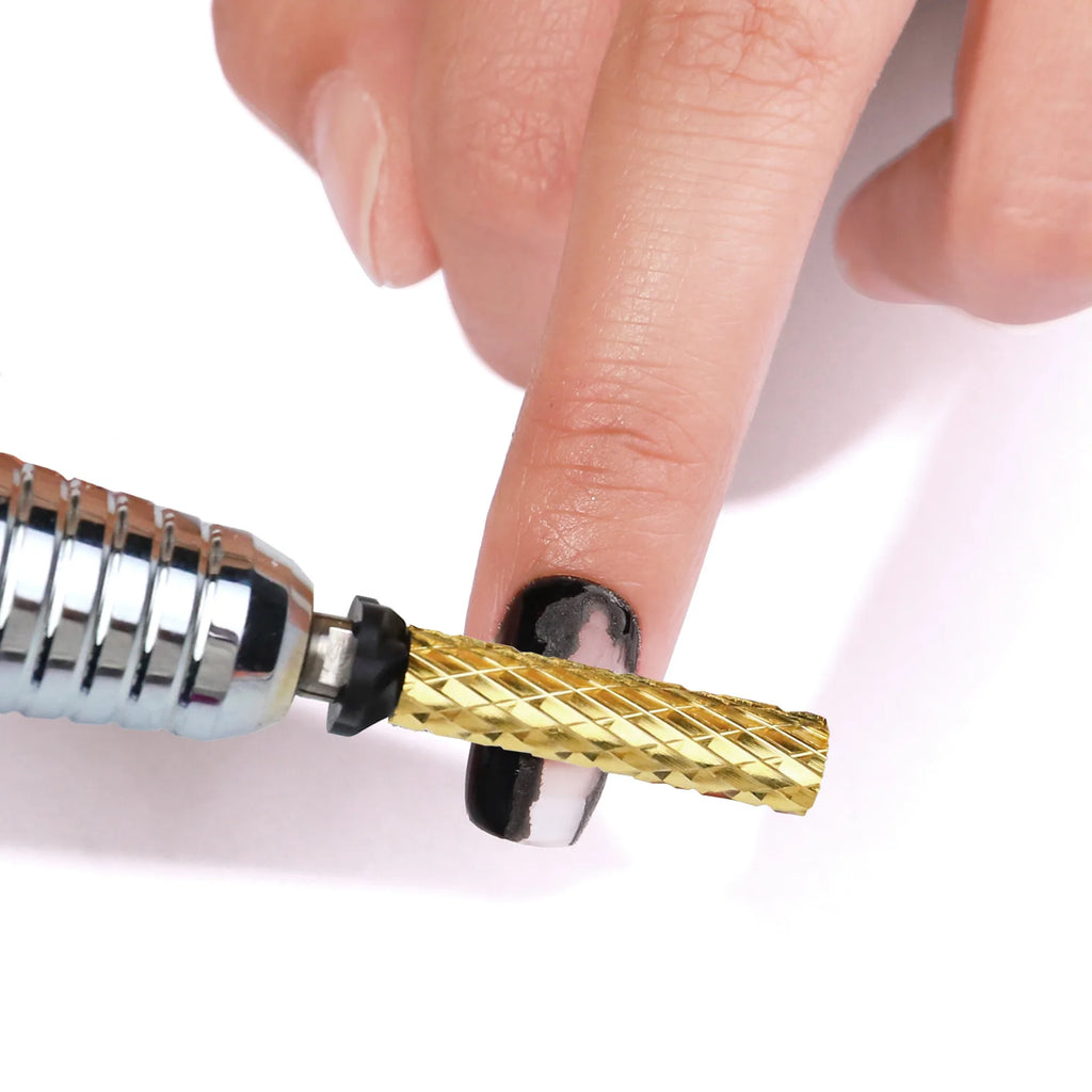 Long Cylinder Tungsten Carbide Nail Drill Bit | Gel Removal Nail Drill Bit QXL