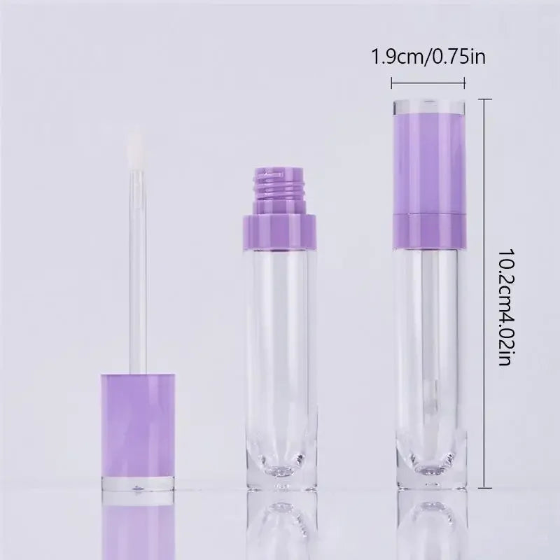 8ml Refillable Lip Balm Tube | Empty Lip Gloss Container Lip Balm Tube QXL
