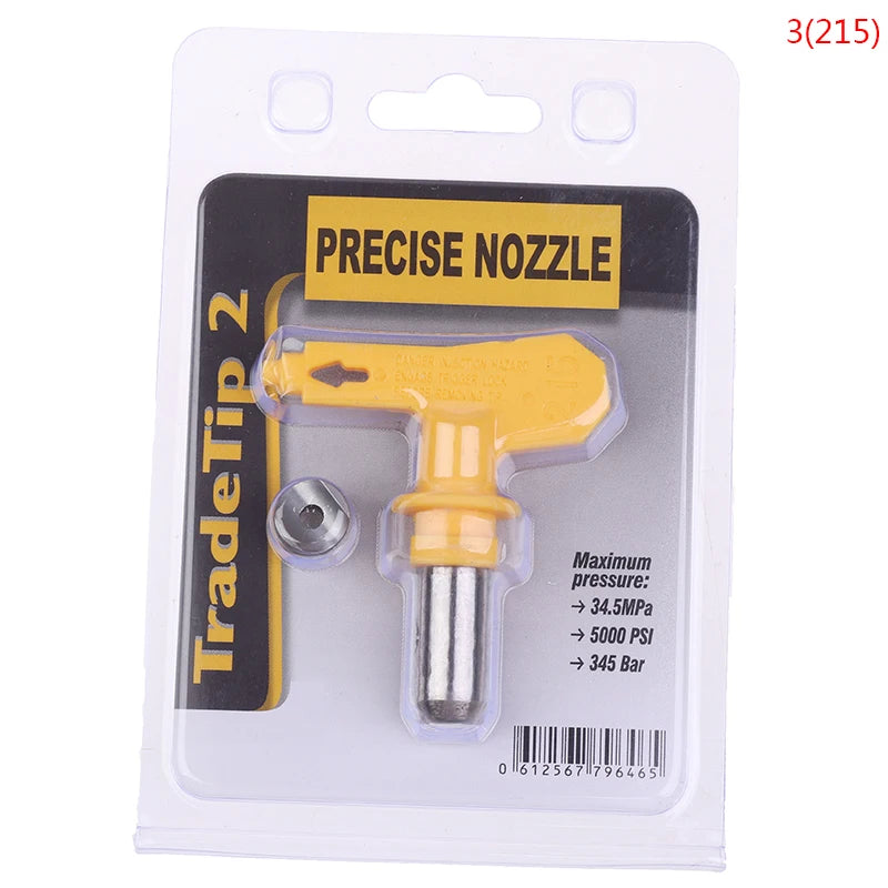 Airless Spray Tip Nozzle 2–6 Series | Fits Wagner & Graco Spray Gun Tip QXL A3
