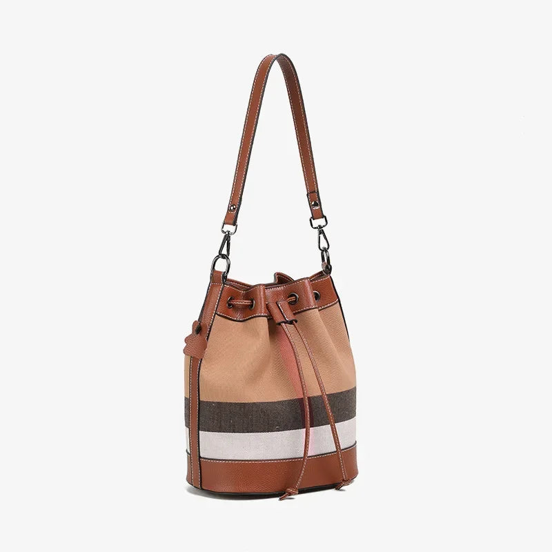 Luxury Leather Large Tote Diaper Bag | Minimalist Design Tote Diaper Bag QXL