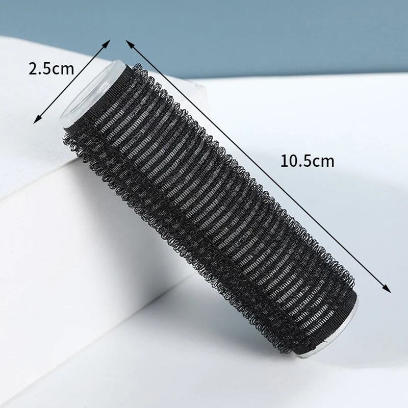 Heatless Self-Grip Hair Curler Roller | Overnight Curling Rod Hair Curler Roller QXL JQHB1282-BK2