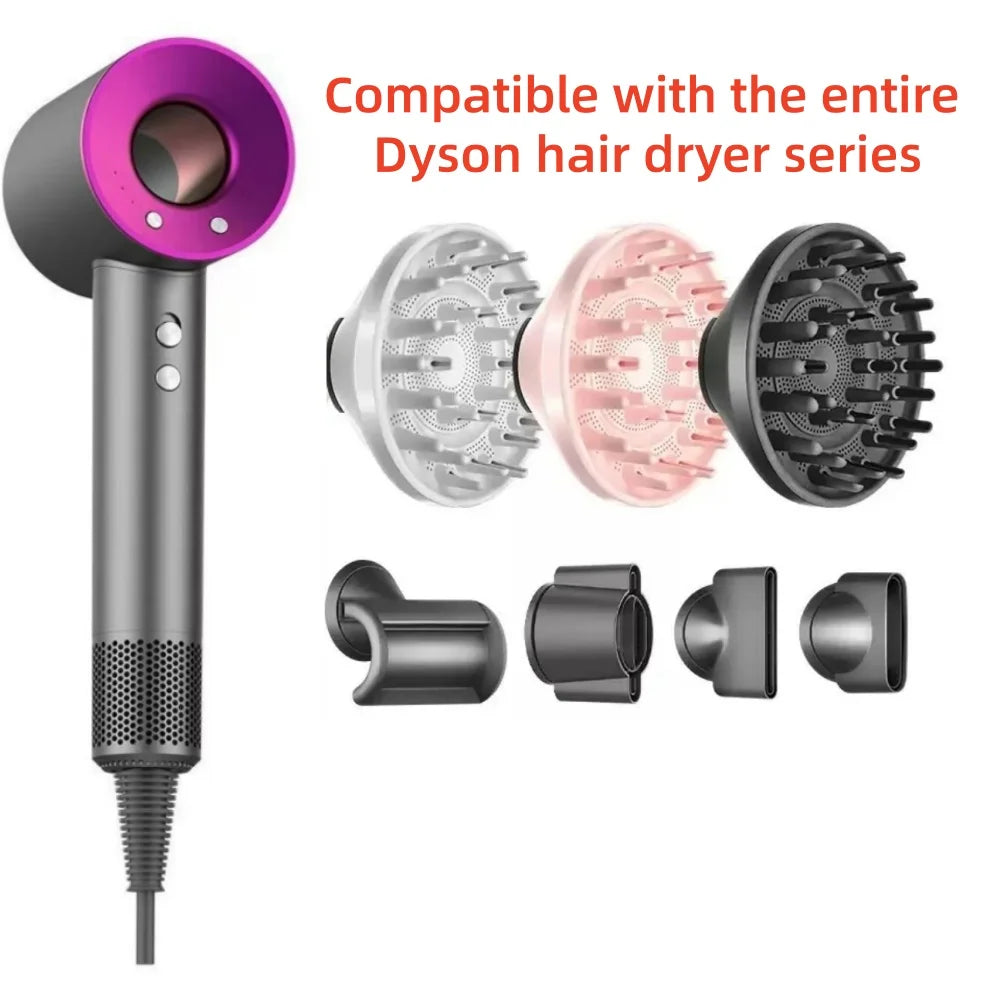 Hair Dryer Diffuser Attachment | Fits Sen & Supersonic Dryers Hair Dryer Diffuser QXL