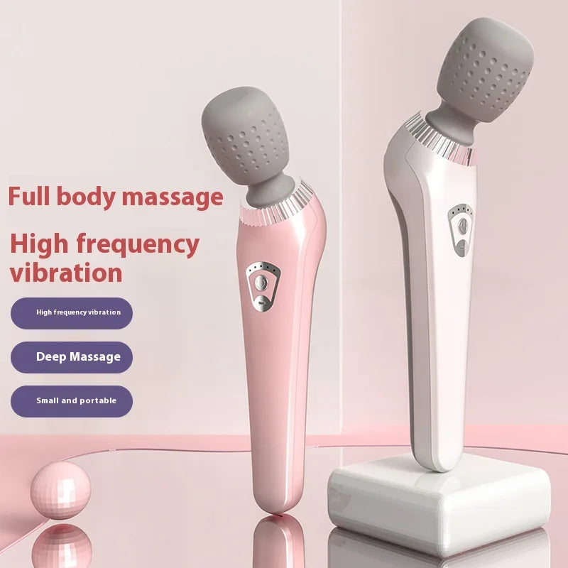 YUKUI USB Rechargeable Handheld Full Body Massager Handheld Massager QXL
