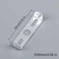 Iron Ceiling Lamp Mounting Bracket Plate with Screws Lamp Mounting Bracket QXL D