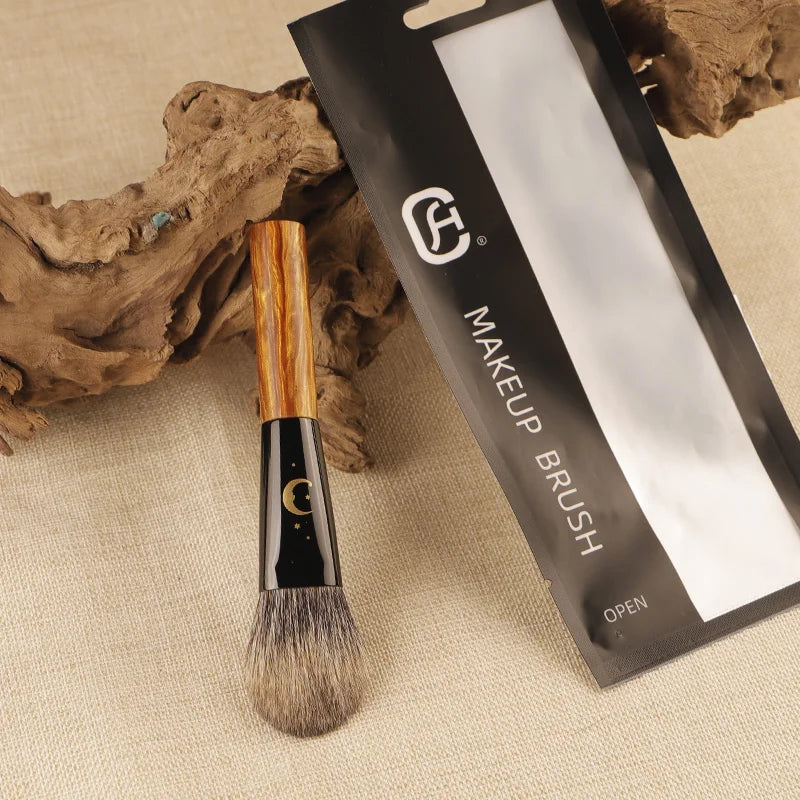 EIHODO Star Moon Powder Brush | Squirrel & Goat Hair Powder Makeup Brush QXL
