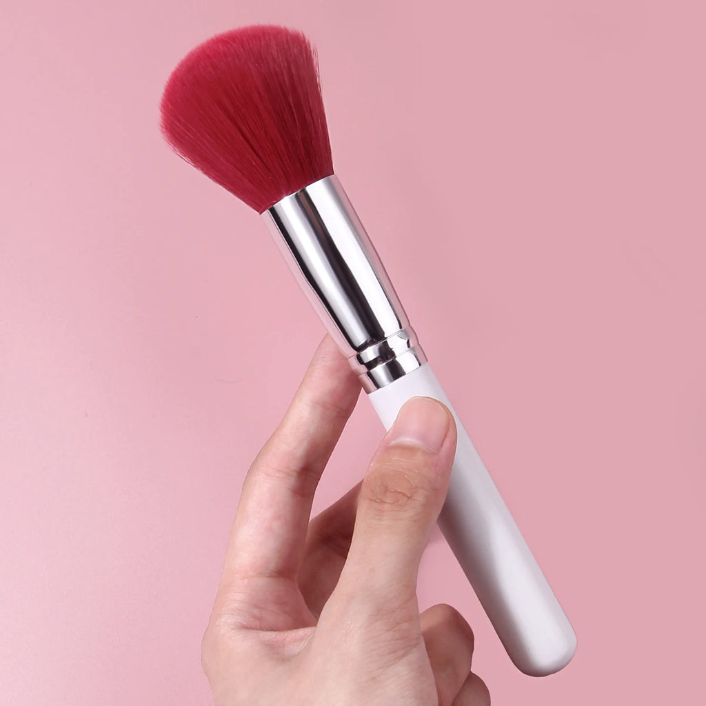 KOSSHOW 3-Pc Pink Makeup Set | Blush Brush, Puff & Sponge Makeup Brush Set QXL
