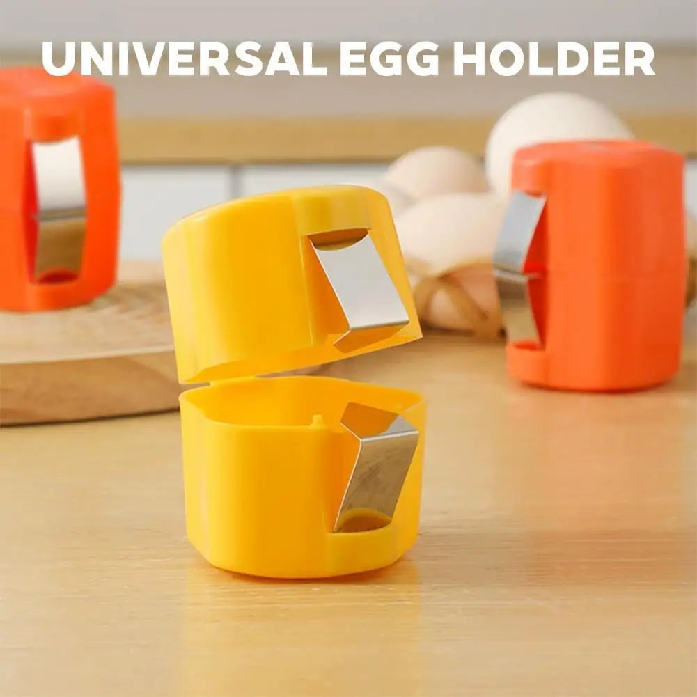 Handheld Egg Shell Opener & Cracker | 1-3 Pack Kitchen Tool Egg Cracker Tool QXL