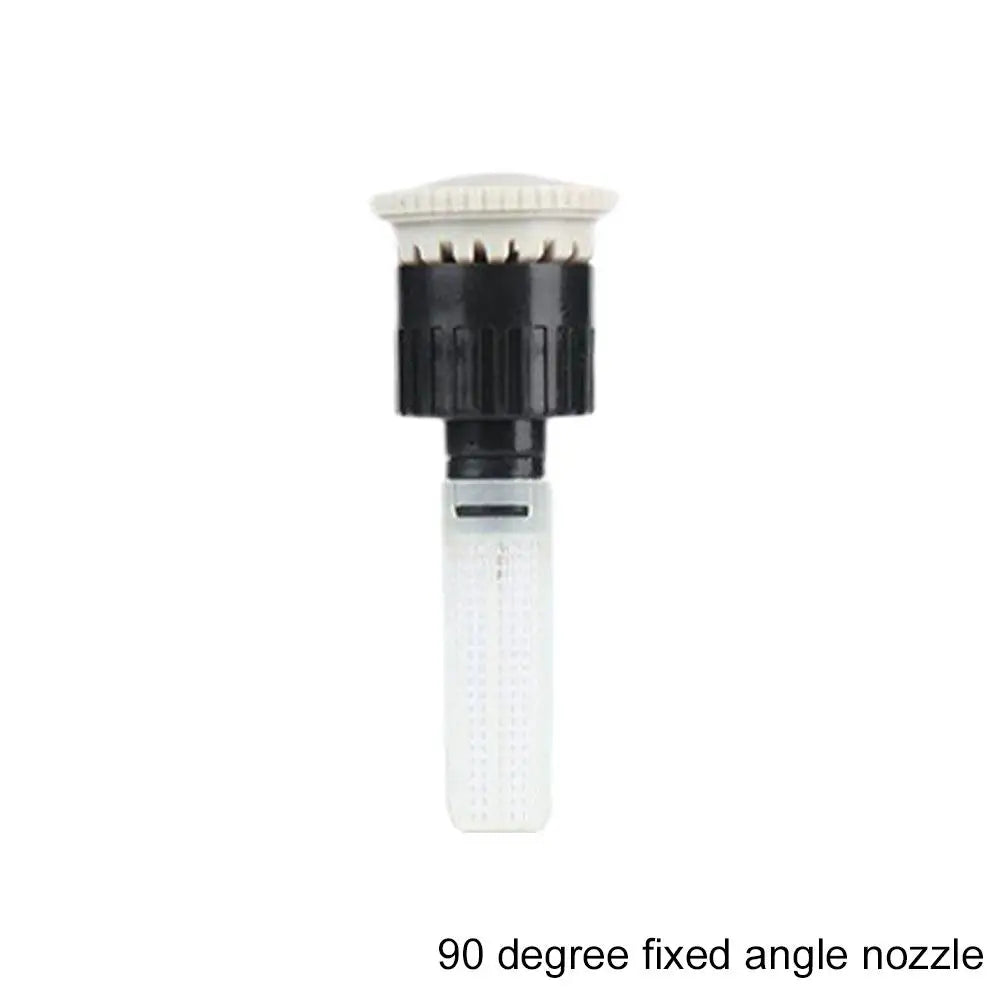 In-Ground Pop-Up Sprinkler | 360° Adjustable Lawn Irrigation Pop-Up Sprinkler Nozzle QXL White