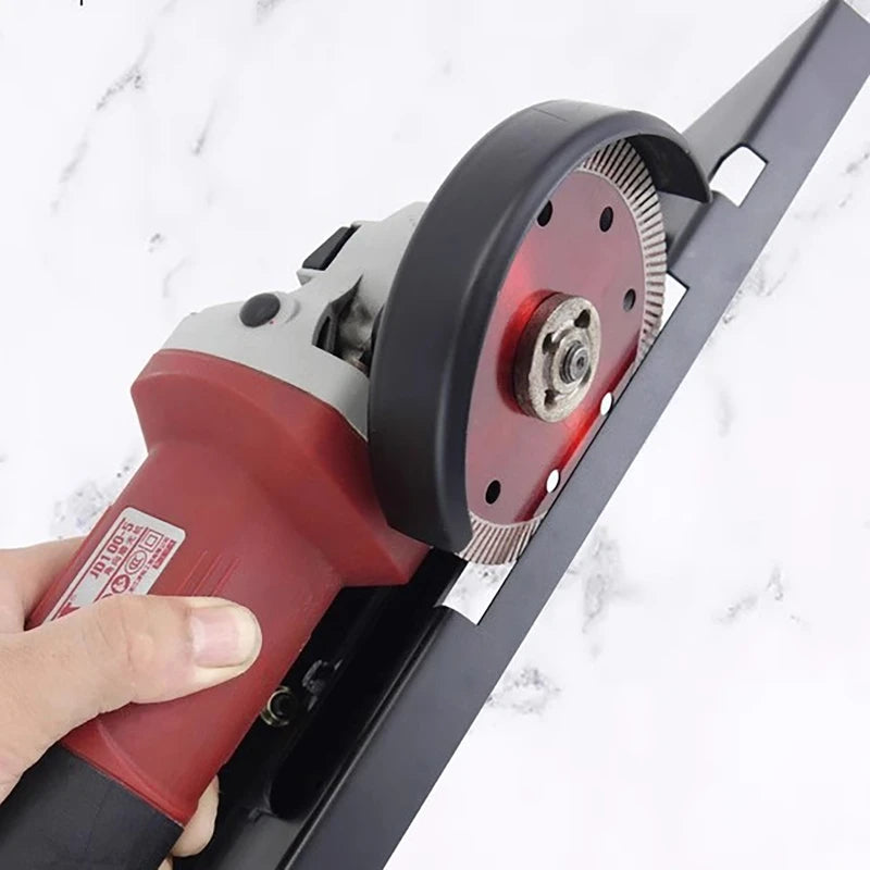 45° Chamfer Bracket Tile Cutter for 100-Type Angle Grinder Tile Chamfer Bracket QXL