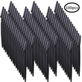 100-Pack Eyebrow Razor Trimmer | Portable Face Shaper for Women Eyebrow Razor Trimmer QXL M7 100pcs black