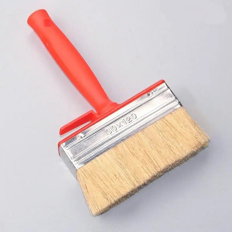 Flat Masonry Paint Brush | Wide Block Brush for Walls Masonry Paint Brush QXL