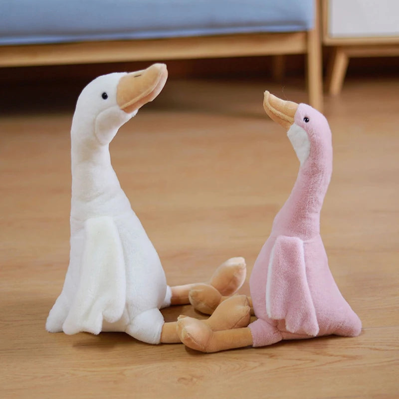 Long Neck Goose Stuffed Plush Doll | Soft Plushie Toy 35cm Stuffed Plush Toy QXL