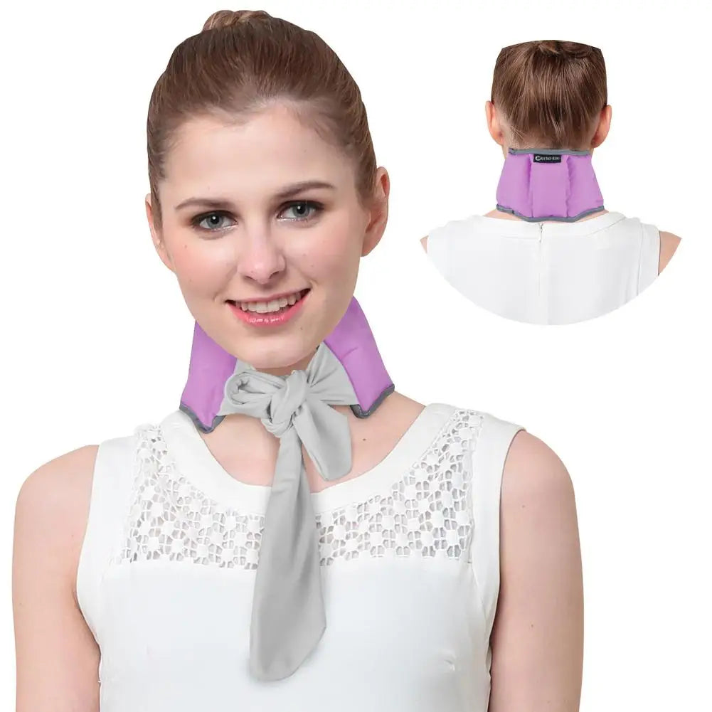 Reusable Cooling Ice Neck Wrap Scarf for Outdoor Activities Cooling Neck Wrap QXL
