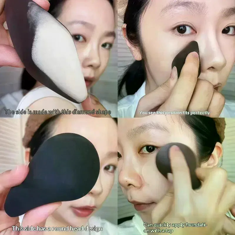 Makeup Sponge Blender | Foundation, Contour & Concealer Makeup Sponge Blender QXL