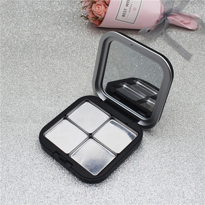 Empty Magnetic Makeup Palette | DIY Eyeshadow Blush Case Magnetic Makeup Palette QXL