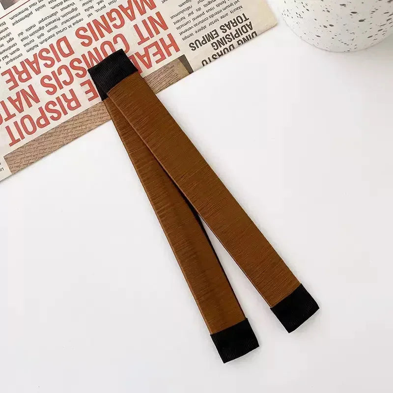 Donut Bun Maker Hair Twist Headband | DIY Styling Tool Hair Bun Maker QXL