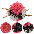 3D Flower Rose Hair Claw Clip | Floral Barrette for Women Floral Hair Claw Clip QXL Default Title