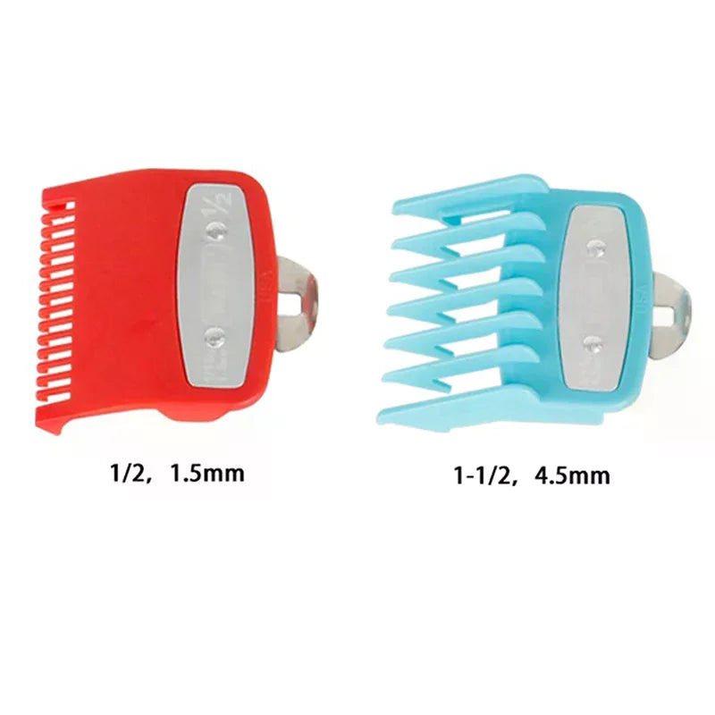 2-Pack Hair Clipper Guard Combs 1.5mm & 4.5mm Trimmer Guides Clipper Guard Combs QXL