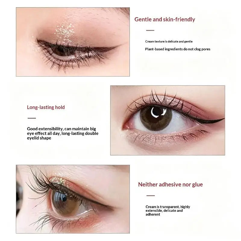 Double Eyelid Shaping Cream Pen | 24H Natural Matte Finish Eyelid Shaping Pen QXL