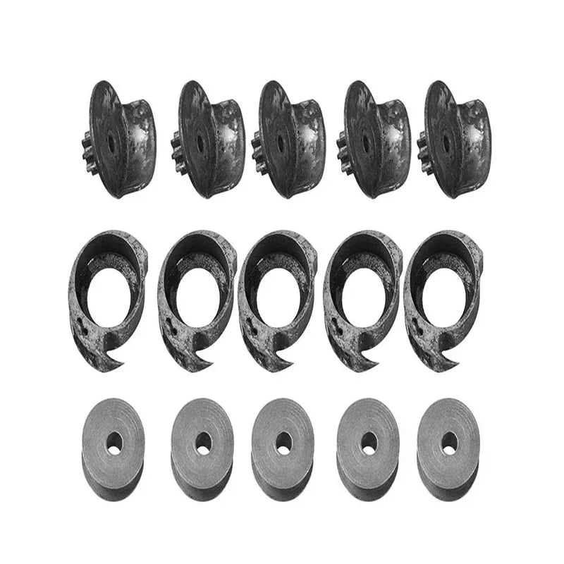 15-Pc Shoe Sewing Machine Bobbin & Chassis Repair Kit Sewing Machine Parts QXL