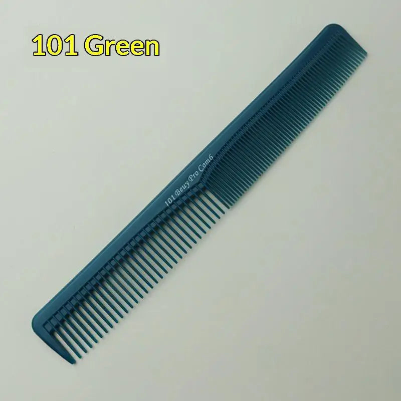 Anti-Static Dual-Tooth Barber Hair Cutting Comb | Salon Tool Barber Hair Comb QXL B