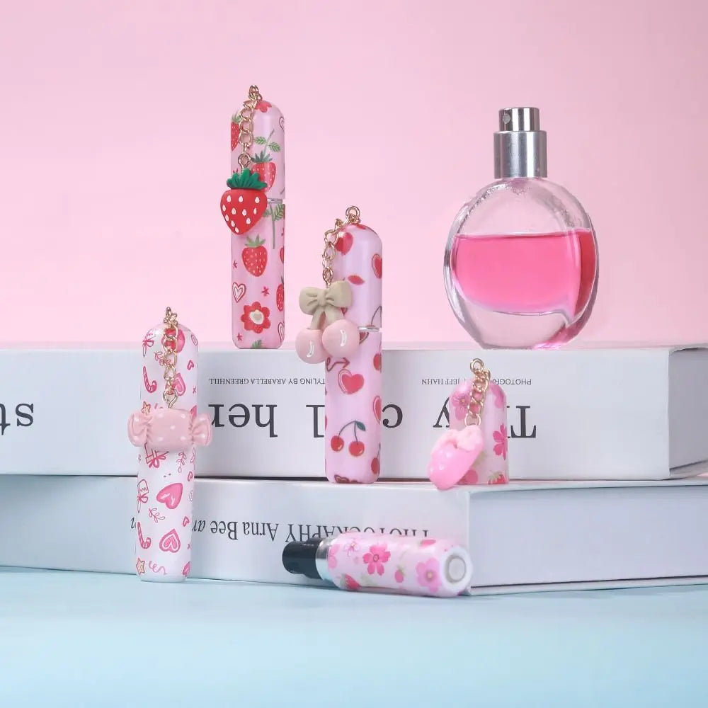 5ml Refillable Mini Perfume Atomizer Bottle | Leak-Proof Perfume Atomizer QXL