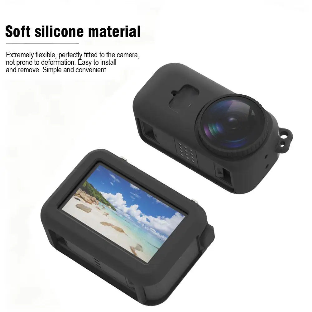 DJI OSMO Nano Silicone Case & Lens Cover | Full Protection Camera Protective Case QXL