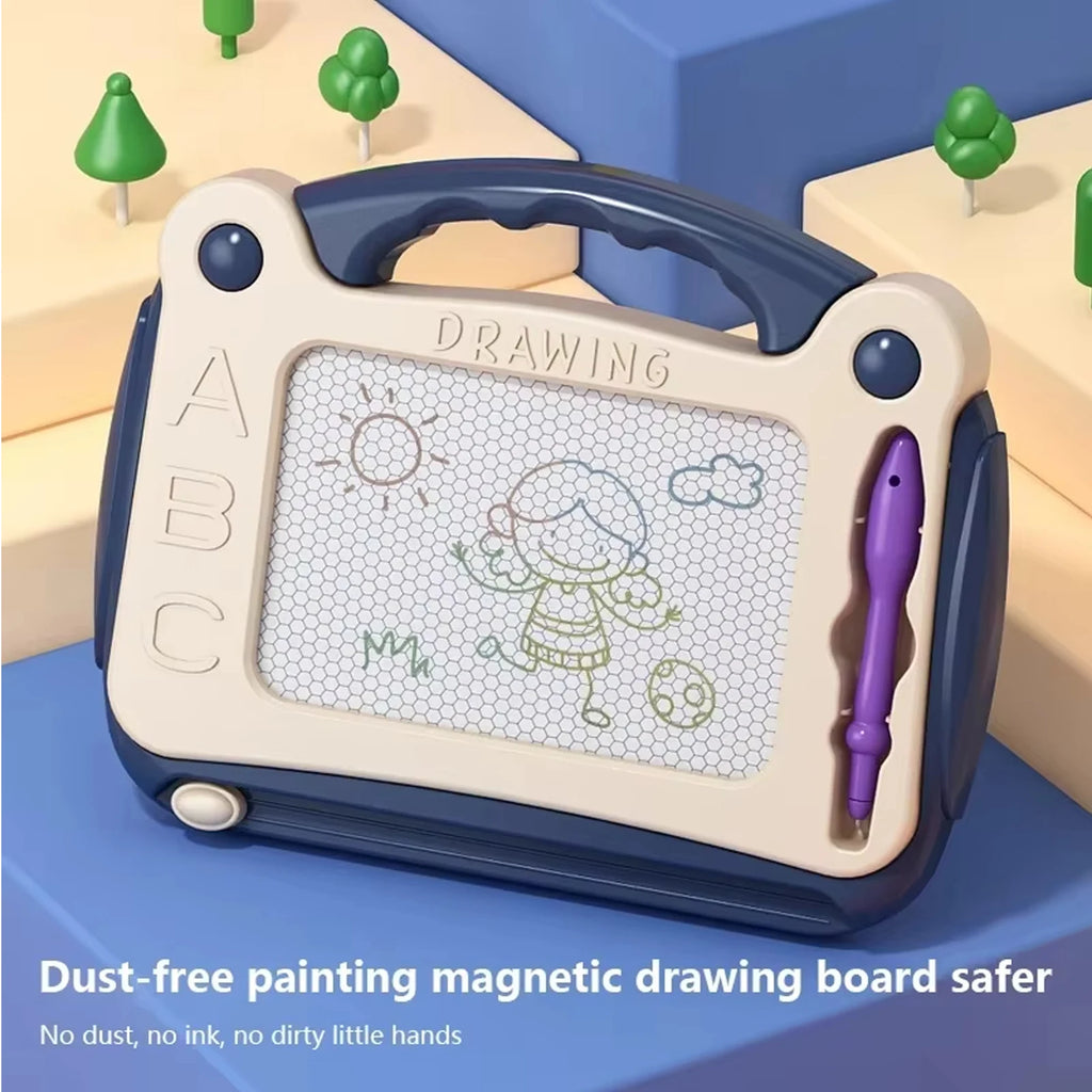 Kids Magnetic Drawing Board | Etch Sketch Toy Ages 3–12 Magnetic Drawing Board QXL
