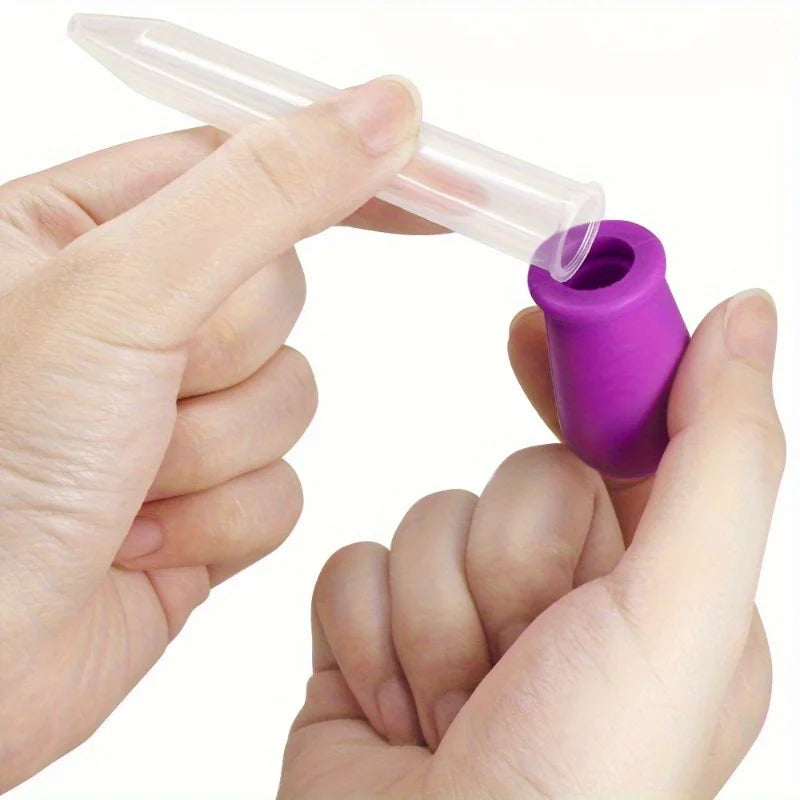 Silicone & Plastic Transfer Pipettes | Bulb Tip Dropper Transfer Pipettes QXL Default Title