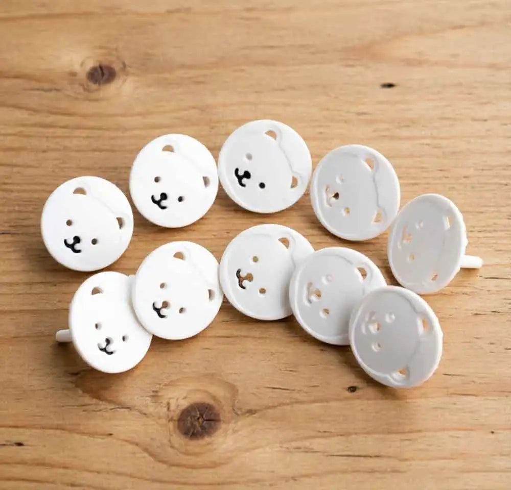 10-Pack Baby Outlet Safety Covers | Child-Proof Socket Plugs Baby Safety Cover QXL Default Title