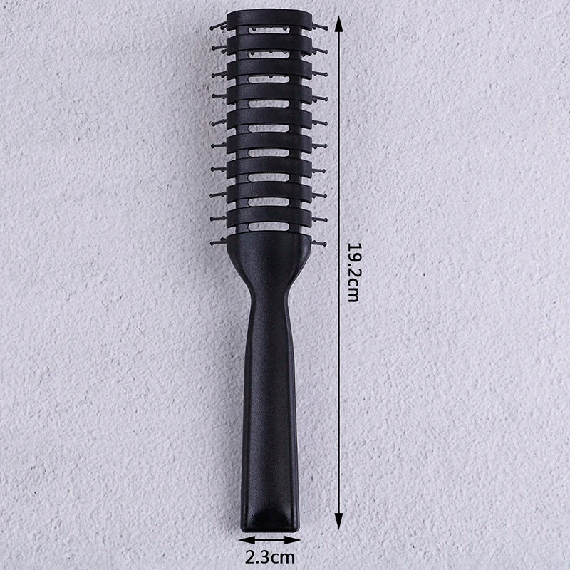 Men's Anti-Static Vent Hair Comb | Scalp Massage Styling Hair Styling Comb QXL one size