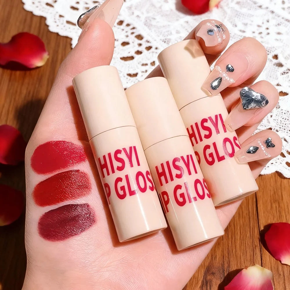6-Color Velvet Matte Lipstick | Smudge-Resistant Long-Lasting Velvet Matte Lipstick QXL
