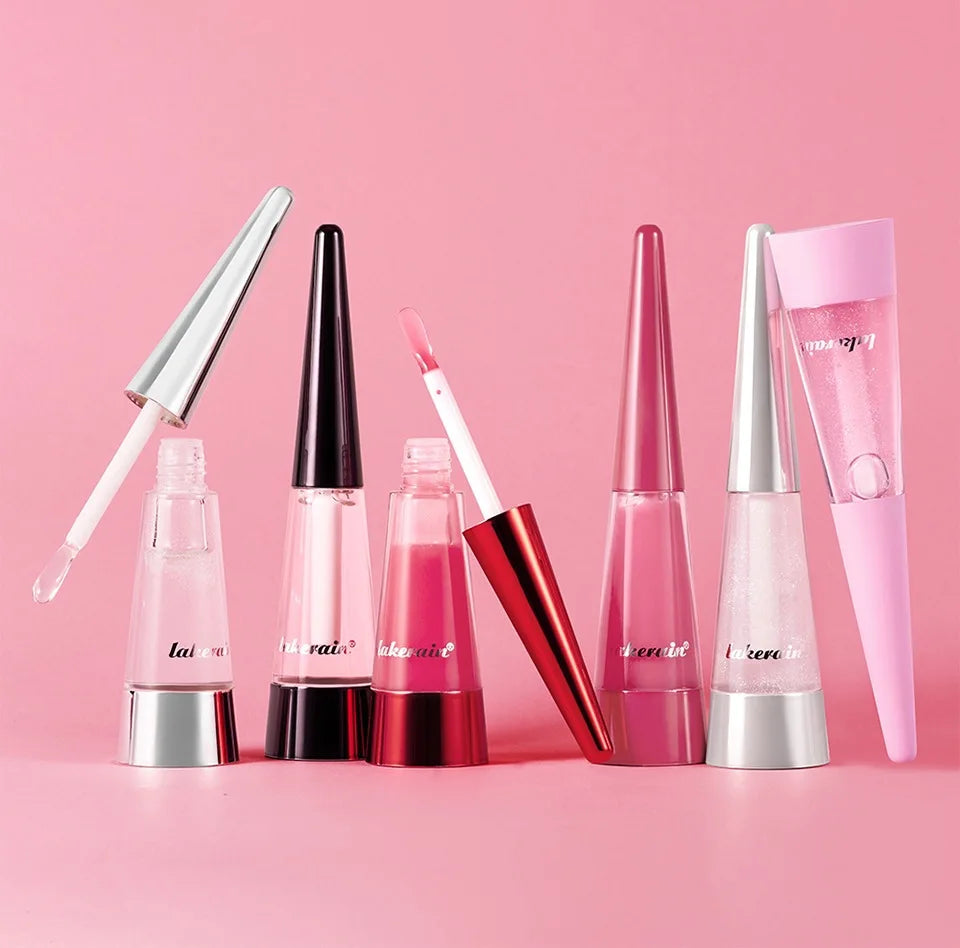 Lakerain Lip Plumper Serum | Glossy Moisturizing Lip Gloss Lip Plumper Gloss QXL
