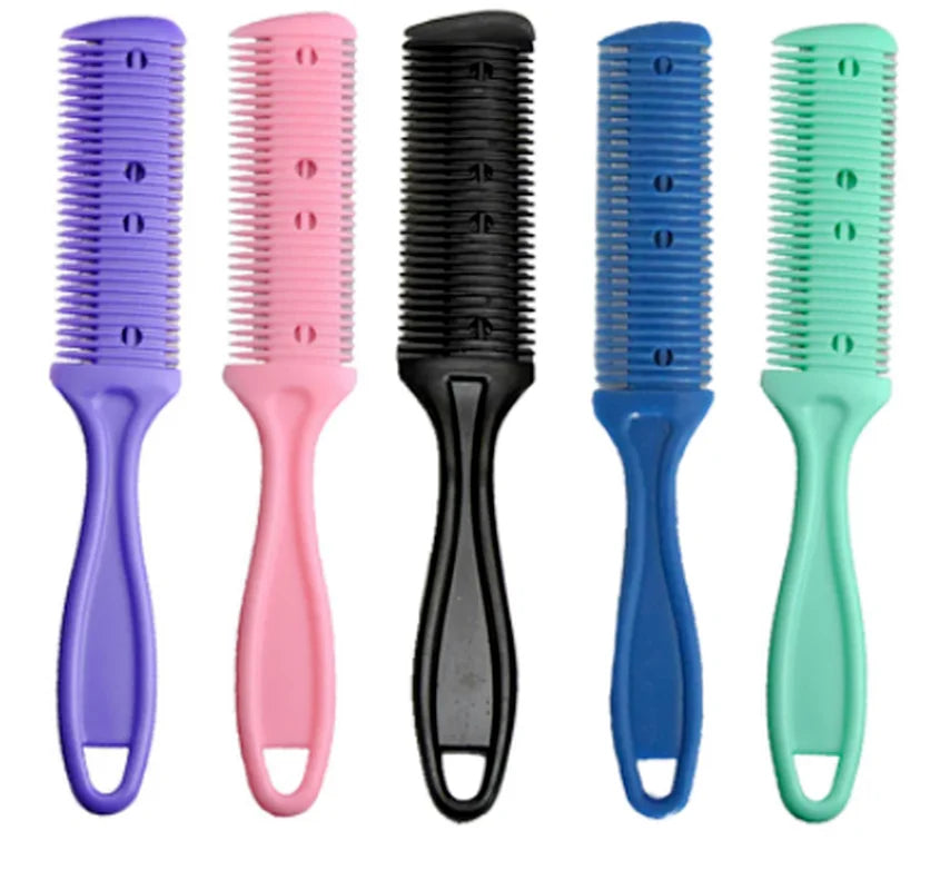 Magic Razor Blade Comb – Hair Thinning & Styling Tool Razor Blade Comb QXL