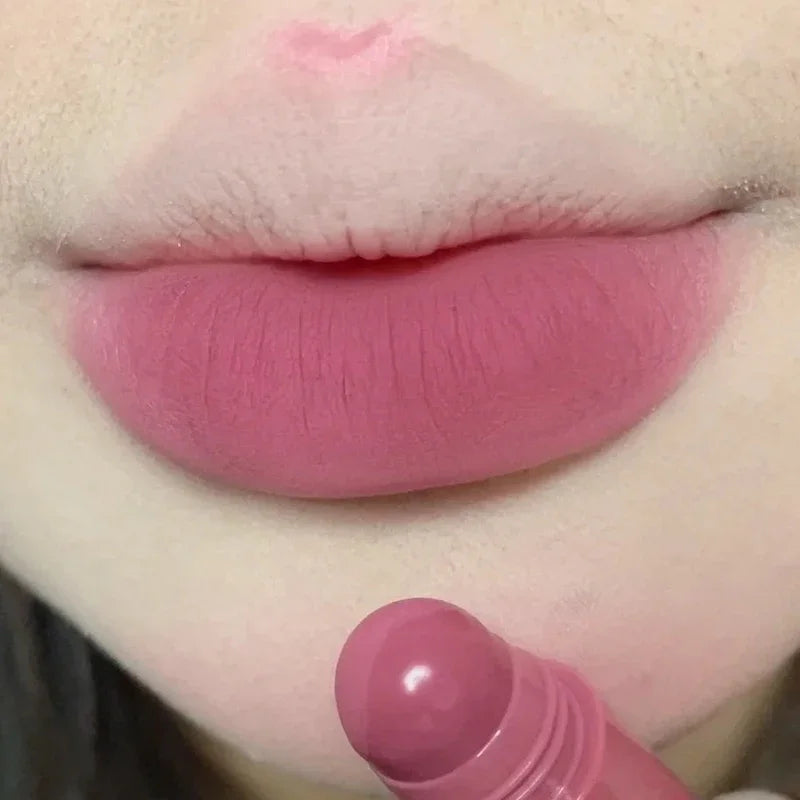4-Piece Matte Crayon Lipstick Set | Waterproof Velvet Lip Tint Matte Crayon Lipstick QXL