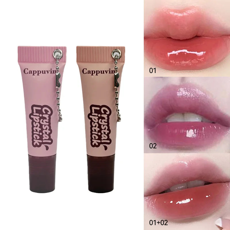 Cappuvini Caramel Shine Lip Gloss – Moisturizing & Long-Lasting Lip Gloss QXL