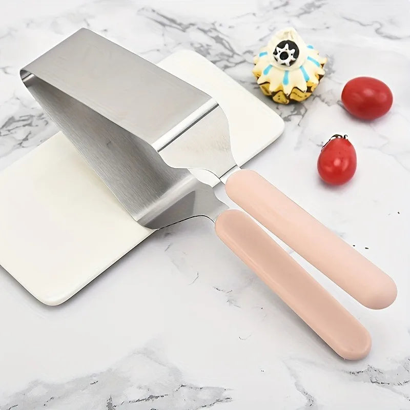 Stainless Steel Cake Slicer & Triangle Cutter Separator Cake Slicer Tool QXL