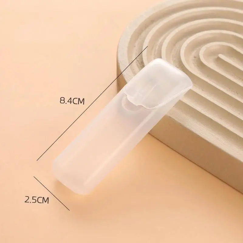 Portable Mini Toothpick & Cotton Swab Storage Box | Travel Dental Storage Box QXL A1