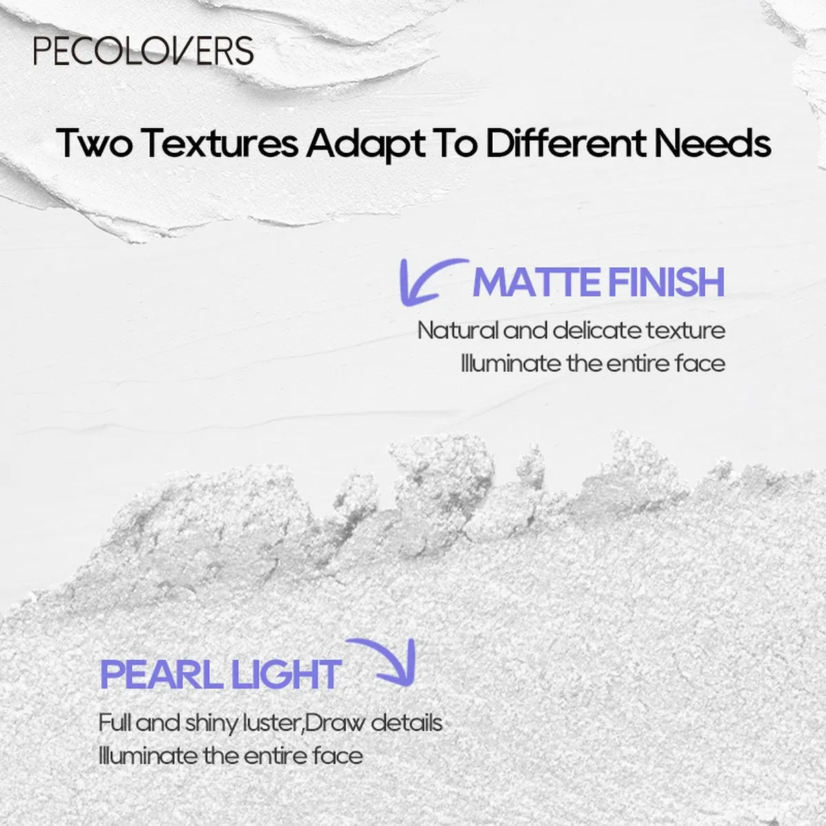 Matte White Eyeliner Highlighter Stick | Waterproof K-Beauty Pencil Eyeliner Highlighter Pencil QXL