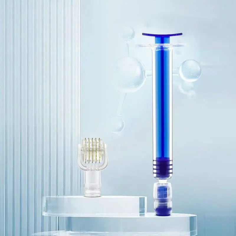 BIOAOUA 0.25mm Microneedle Roller – Scalp & Hair Serum Microneedle Dermaroller QXL