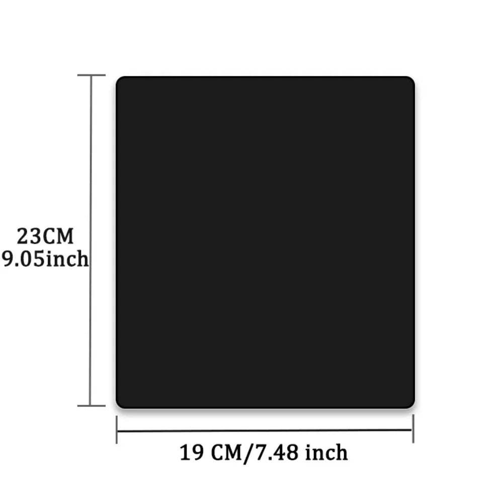 Mini PU Leather Mouse Pad – Non-Slip, Waterproof & Easy Clean Leather Mouse Pad QXL
