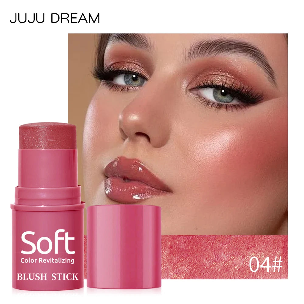 JUJU Dream Cream Contour Stick – Bronzer, Blush & Highlighter Cream Contour Stick QXL 04