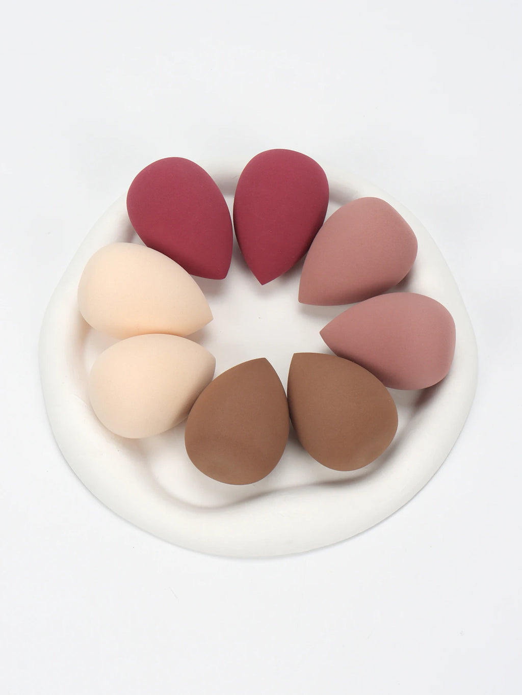4/8-Pack Makeup Blender Sponges | Foundation & Concealer Puff Makeup Blender Sponge QXL