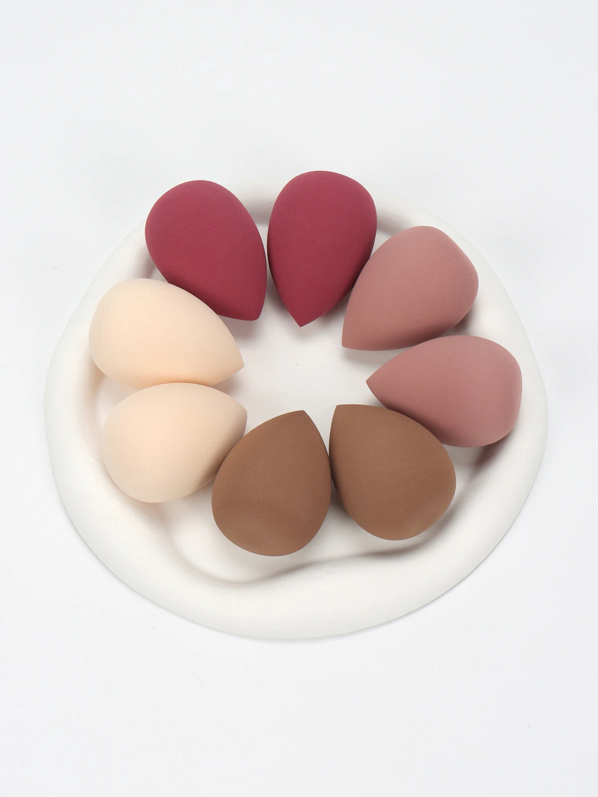 4/8-Pack Makeup Blender Sponges | Foundation & Concealer Puff Makeup Blender Sponge QXL