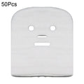 50-Pack Disposable Facial Gauze Mask Sheets | DIY Skincare Facial Mask Sheets QXL style2