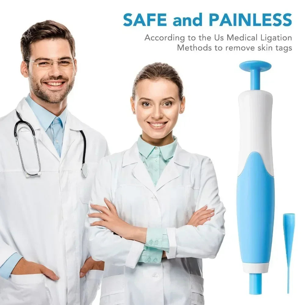 2-in-1 Dual Head Skin Tag & Wart Removal Pen Kit + Swabs Skin Tag Remover QXL