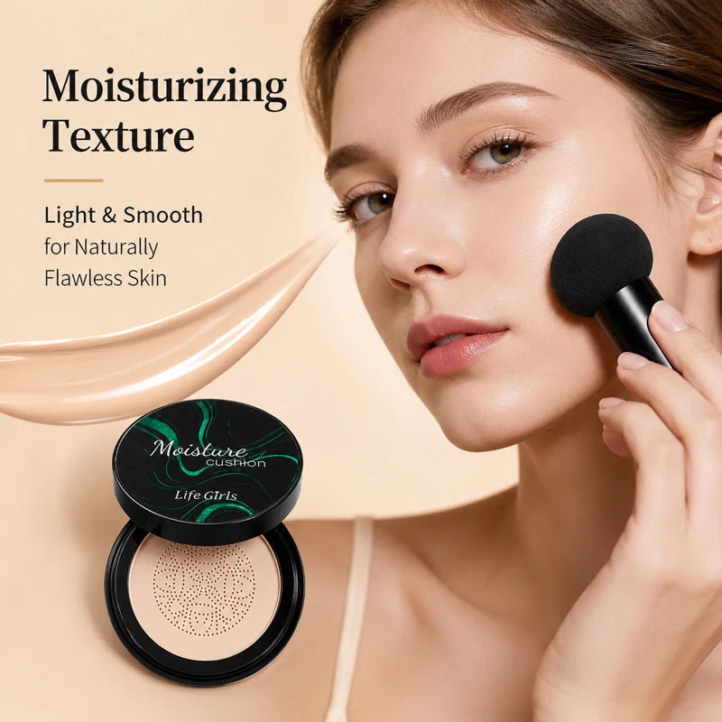 Life Girls Moisture Cushion BB Cream Foundation | 3 Shades Cushion Foundation QXL