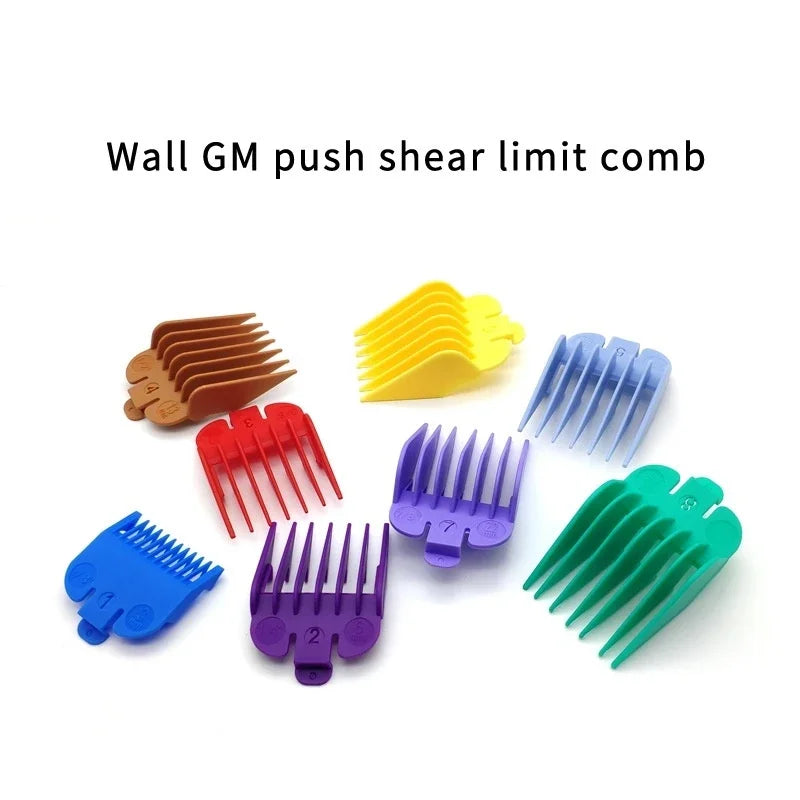 10-Pack Hair Clipper Guide Combs | Barber Limit Comb Set Clipper Guide Combs QXL